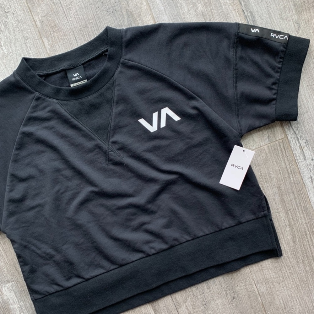 π₯π₯RVCA - VA SS SPORT FLEECEπ₯π₯ - Picture 1 of 6